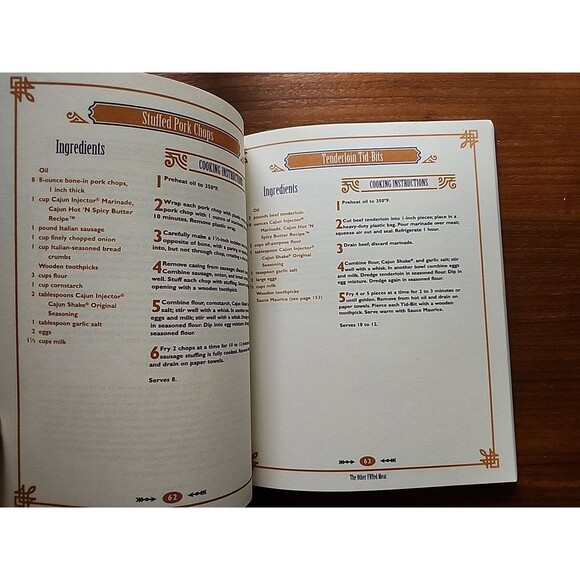 The Ultimate Turkey Fryer Cookbook Reece Williams Meat Fish Veggies Desserts PB - Picture 8 of 12